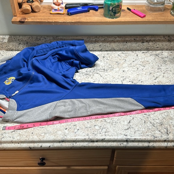 CBUK by cutter and buck Mariners Zip jacket. Size L - Picture 9 of 10